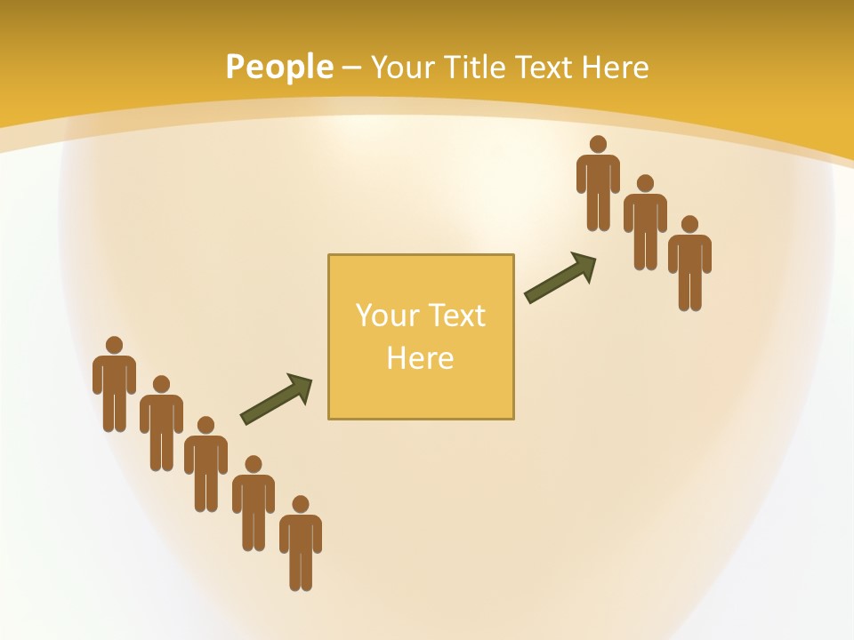 Cutout Anniversary Festive PowerPoint Template