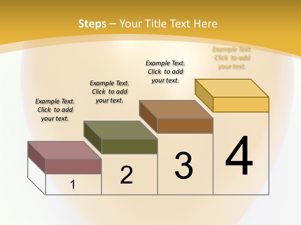 Cutout Anniversary Festive PowerPoint Template