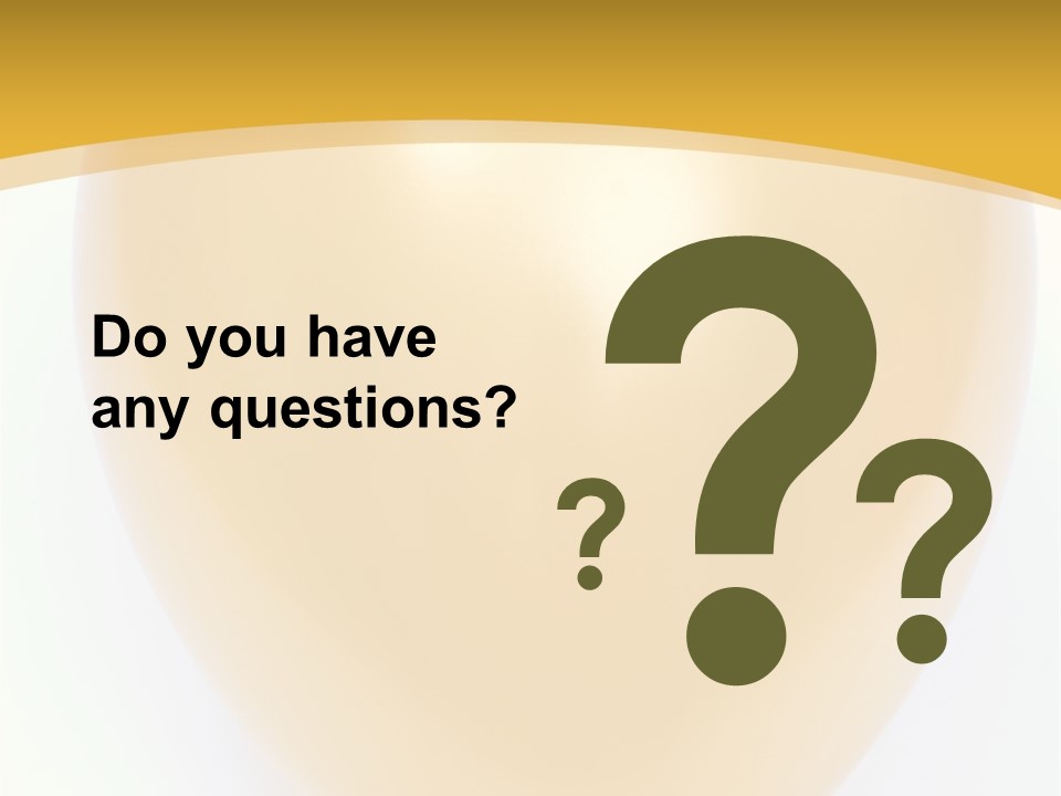 Cutout Anniversary Festive PowerPoint Template