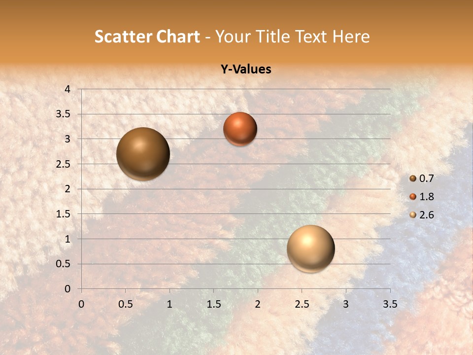 A Multicolored Rug With A Name Of Presentation PowerPoint Template