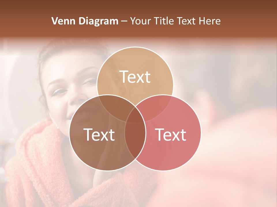 Floral Silhouette Holiday PowerPoint Template