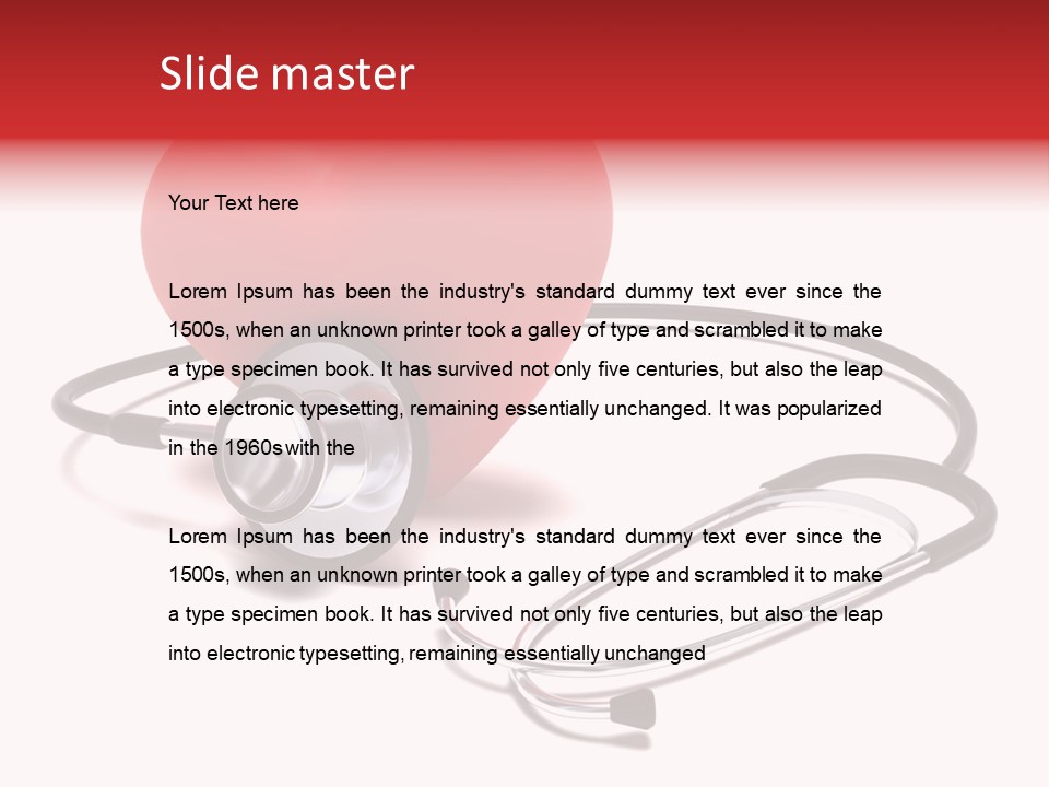 Studios Vector Forties PowerPoint Template