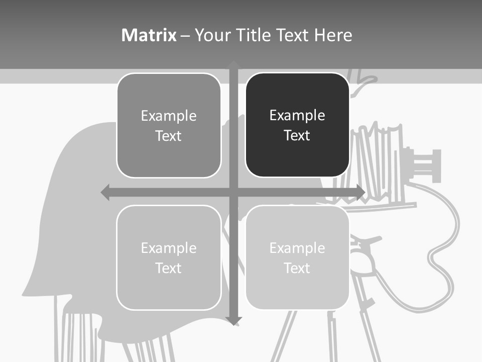 Snapshots Vector People PowerPoint Template