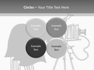 Snapshots Vector People PowerPoint Template