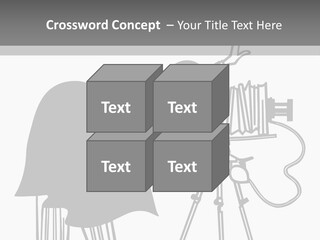 Snapshots Vector People PowerPoint Template