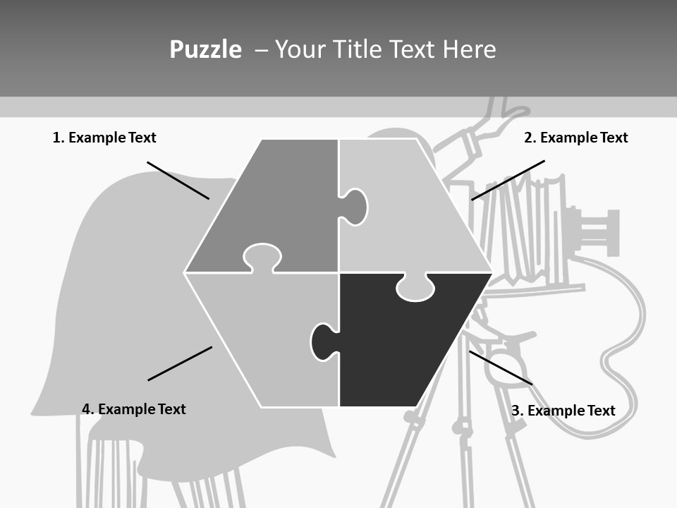 Snapshots Vector People PowerPoint Template