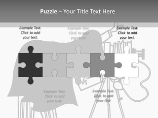 Snapshots Vector People PowerPoint Template