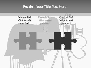 Snapshots Vector People PowerPoint Template