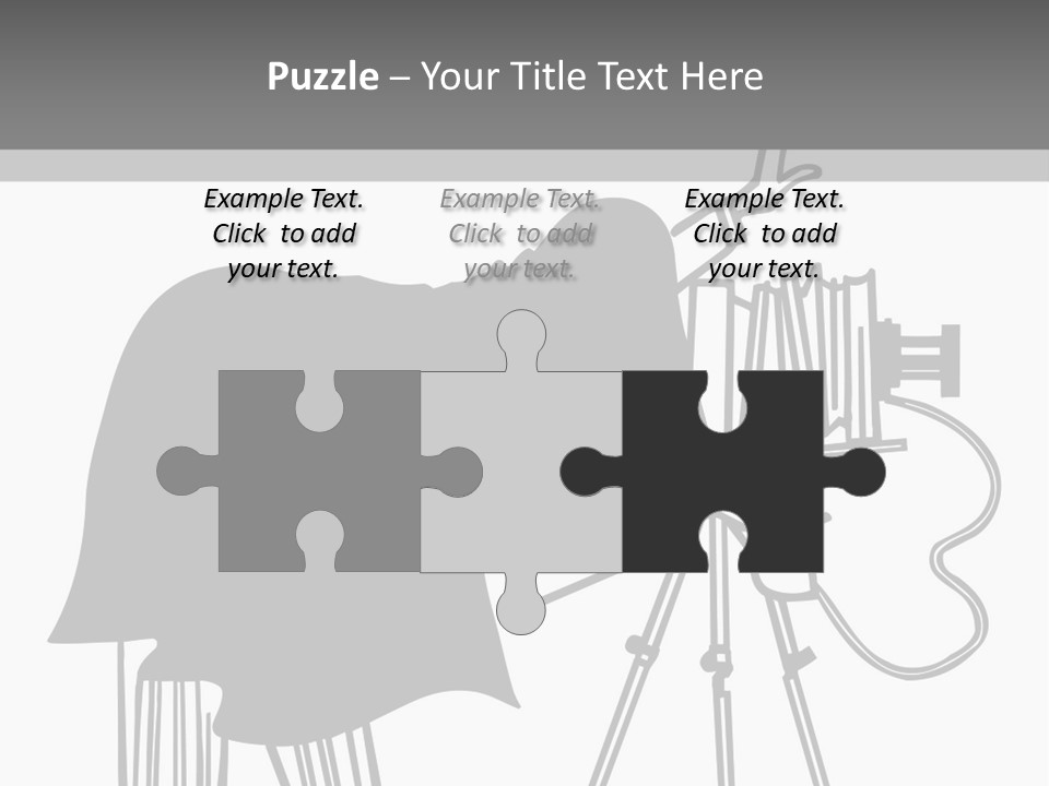 Snapshots Vector People PowerPoint Template