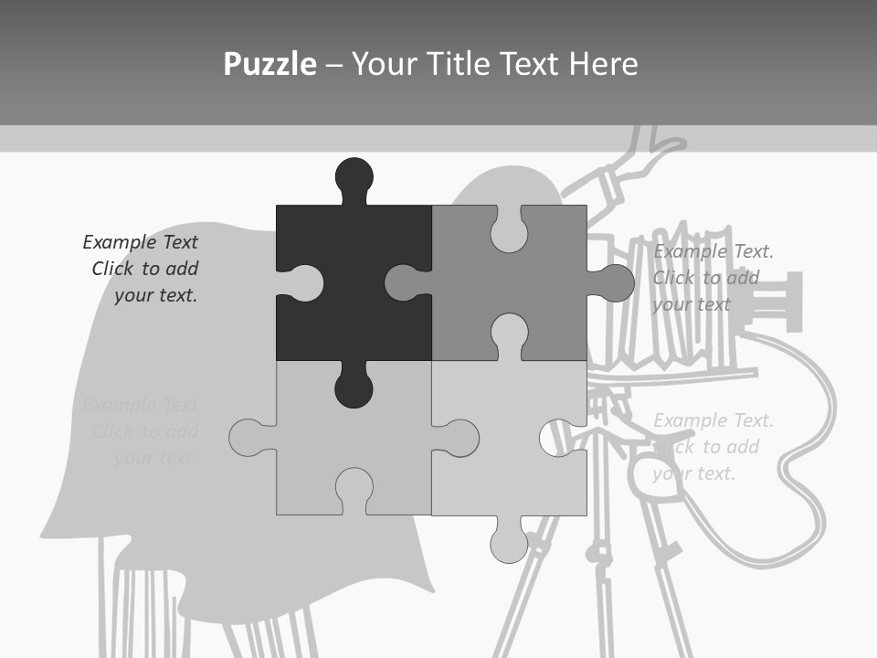 Snapshots Vector People PowerPoint Template