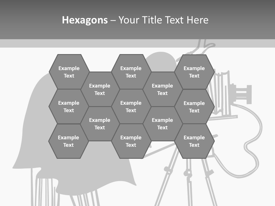 Snapshots Vector People PowerPoint Template