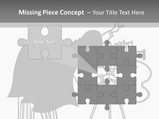 Snapshots Vector People PowerPoint Template