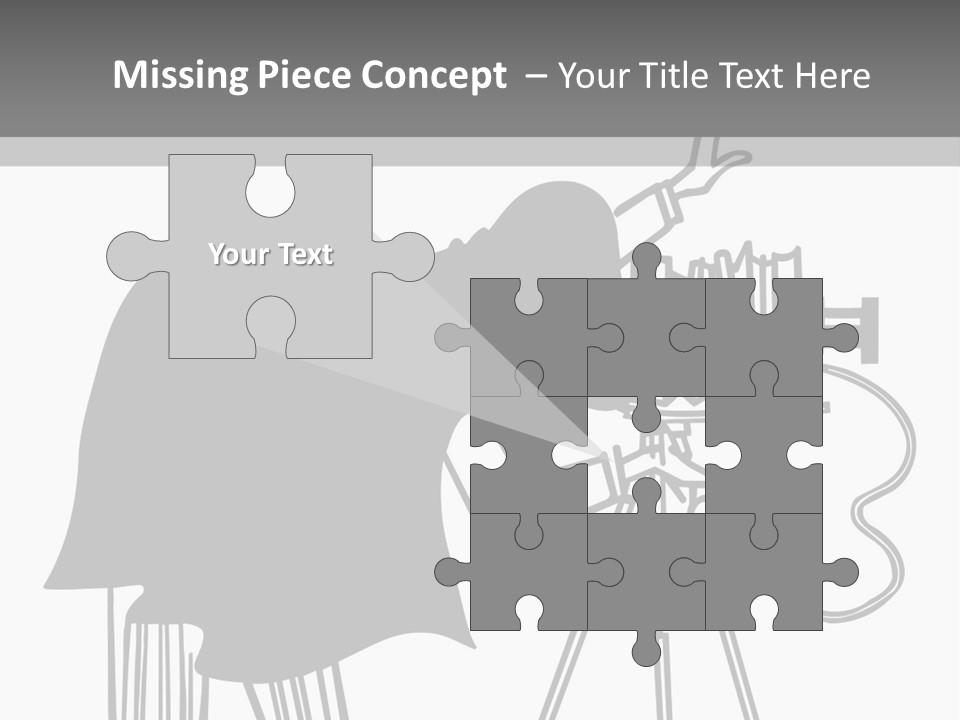 Snapshots Vector People PowerPoint Template