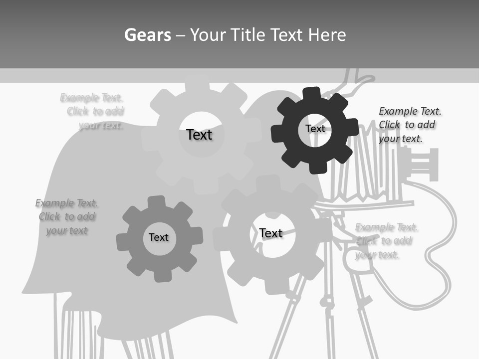 Snapshots Vector People PowerPoint Template