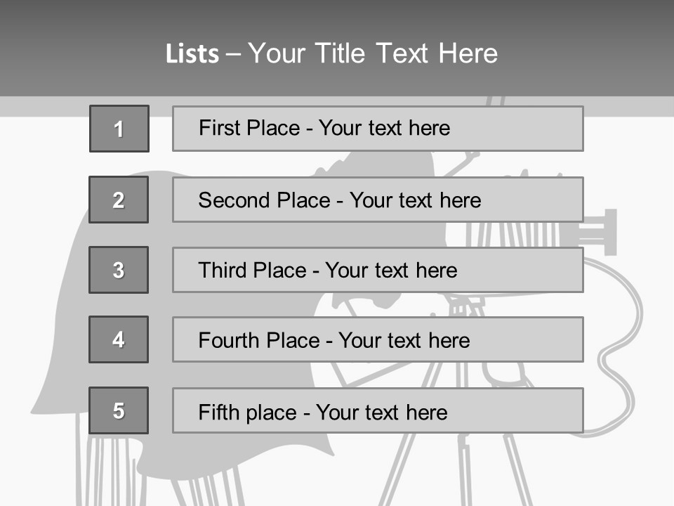 Snapshots Vector People PowerPoint Template