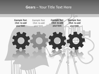 Snapshots Vector People PowerPoint Template