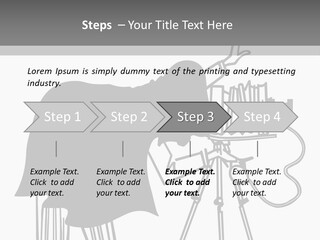 Snapshots Vector People PowerPoint Template
