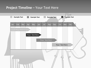 Snapshots Vector People PowerPoint Template