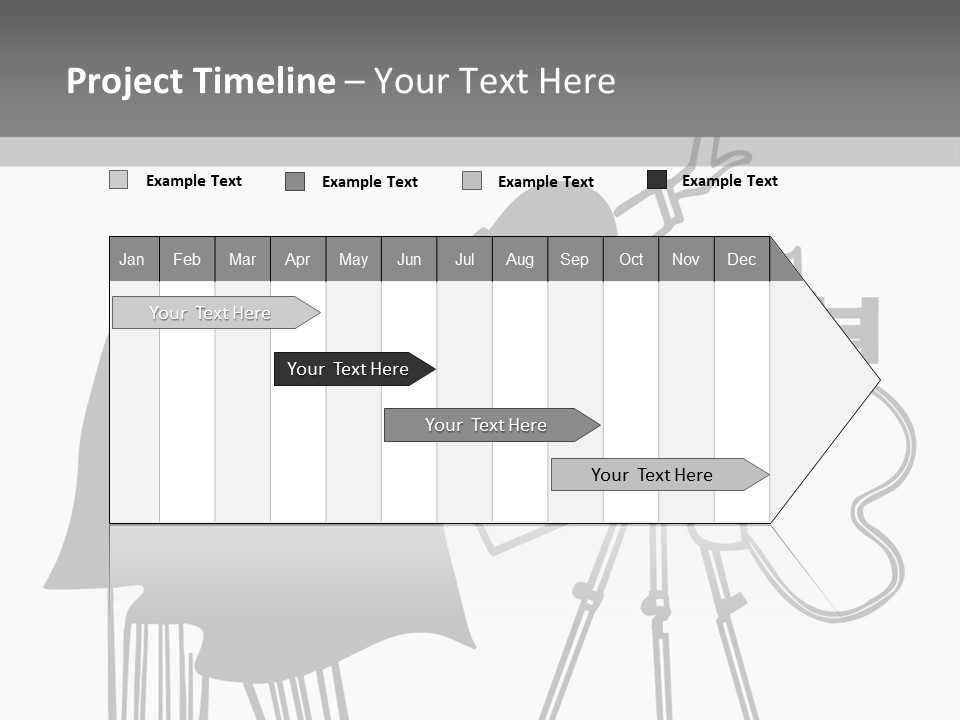 Snapshots Vector People PowerPoint Template