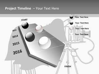 Snapshots Vector People PowerPoint Template