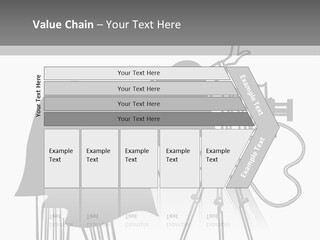 Snapshots Vector People PowerPoint Template