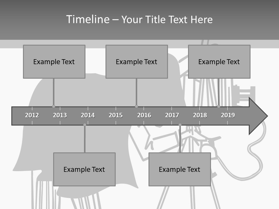 Snapshots Vector People PowerPoint Template