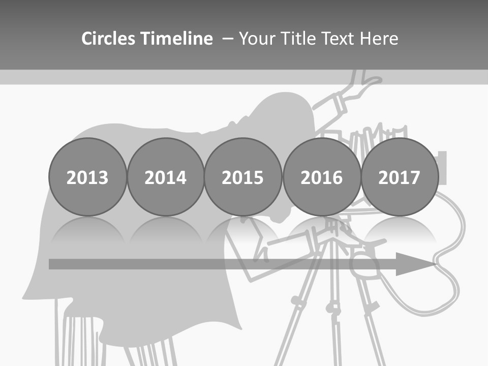 Snapshots Vector People PowerPoint Template