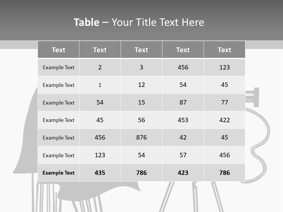 Snapshots Vector People PowerPoint Template