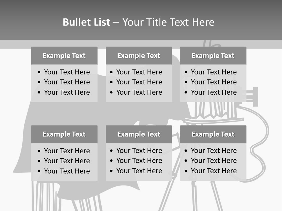Snapshots Vector People PowerPoint Template
