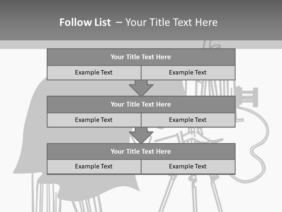 Snapshots Vector People PowerPoint Template