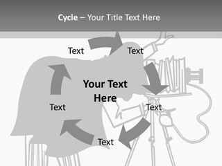 Snapshots Vector People PowerPoint Template