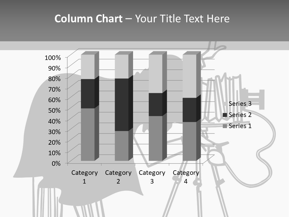 Snapshots Vector People PowerPoint Template
