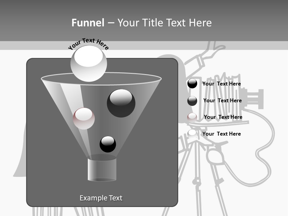 Snapshots Vector People PowerPoint Template