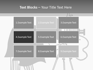 Snapshots Vector People PowerPoint Template