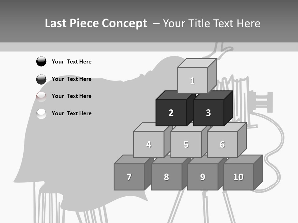 Snapshots Vector People PowerPoint Template