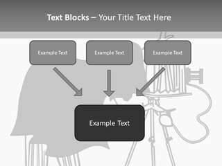 Snapshots Vector People PowerPoint Template