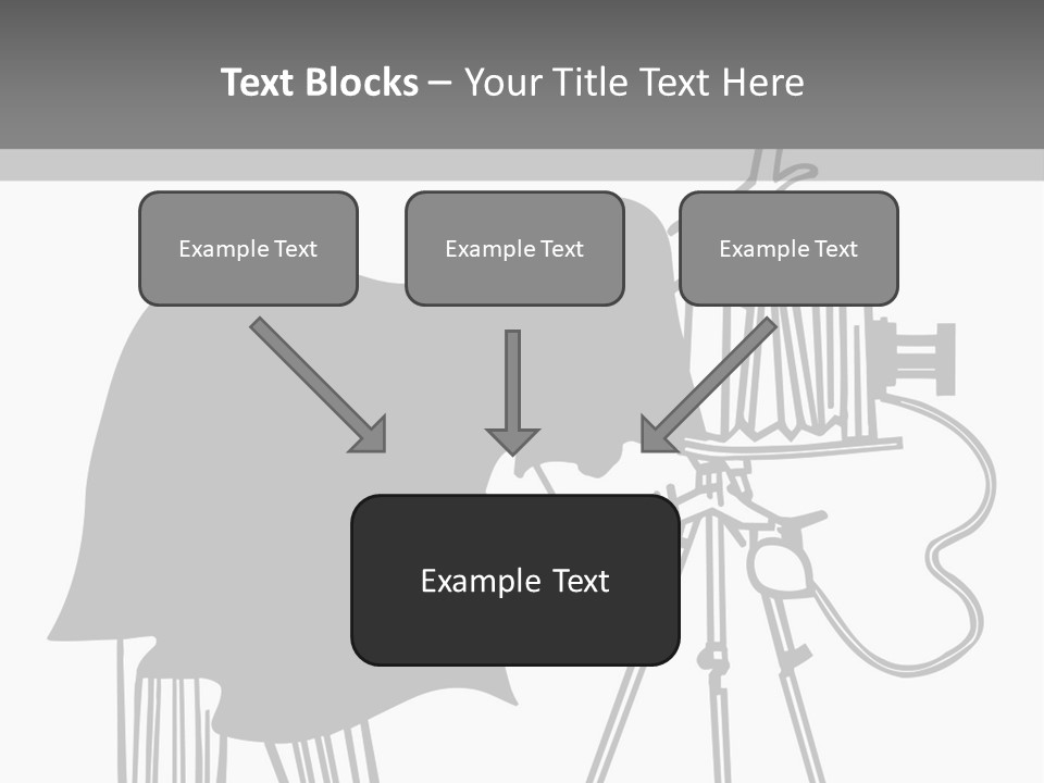 Snapshots Vector People PowerPoint Template