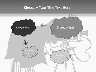 Snapshots Vector People PowerPoint Template