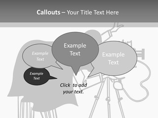 Snapshots Vector People PowerPoint Template