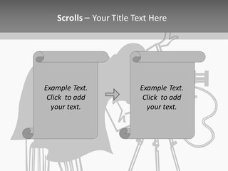 Snapshots Vector People PowerPoint Template