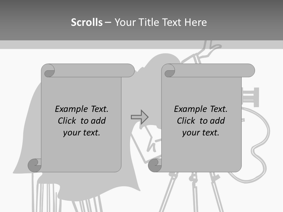 Snapshots Vector People PowerPoint Template