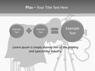 Snapshots Vector People PowerPoint Template