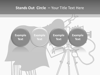 Snapshots Vector People PowerPoint Template