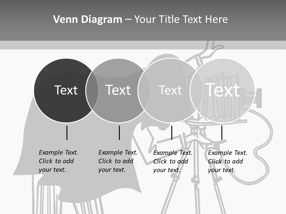 Snapshots Vector People PowerPoint Template