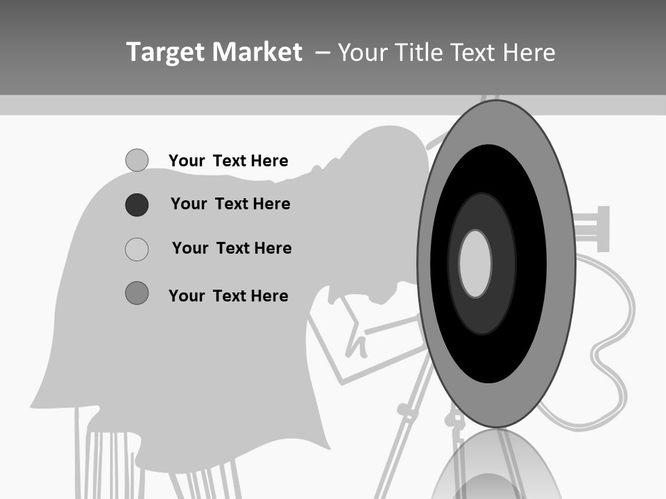 Snapshots Vector People PowerPoint Template