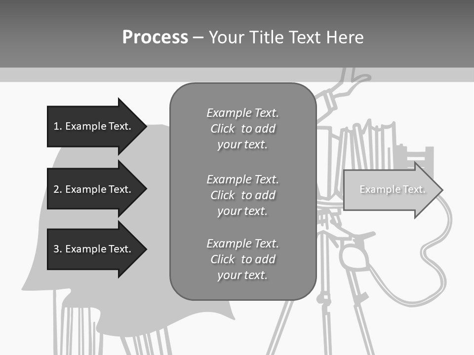 Snapshots Vector People PowerPoint Template