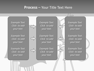 Snapshots Vector People PowerPoint Template