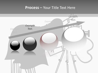 Snapshots Vector People PowerPoint Template