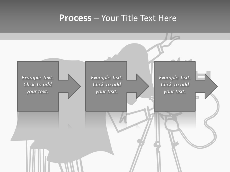 Snapshots Vector People PowerPoint Template