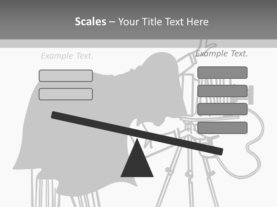 Snapshots Vector People PowerPoint Template